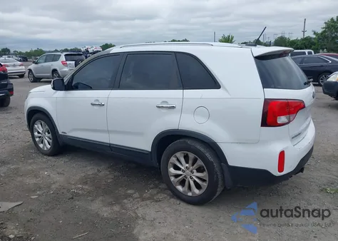 2014 Kia Sorento Ex V6 z USA, uszkodzony, nr VIN 5XYKUDA78EG471654